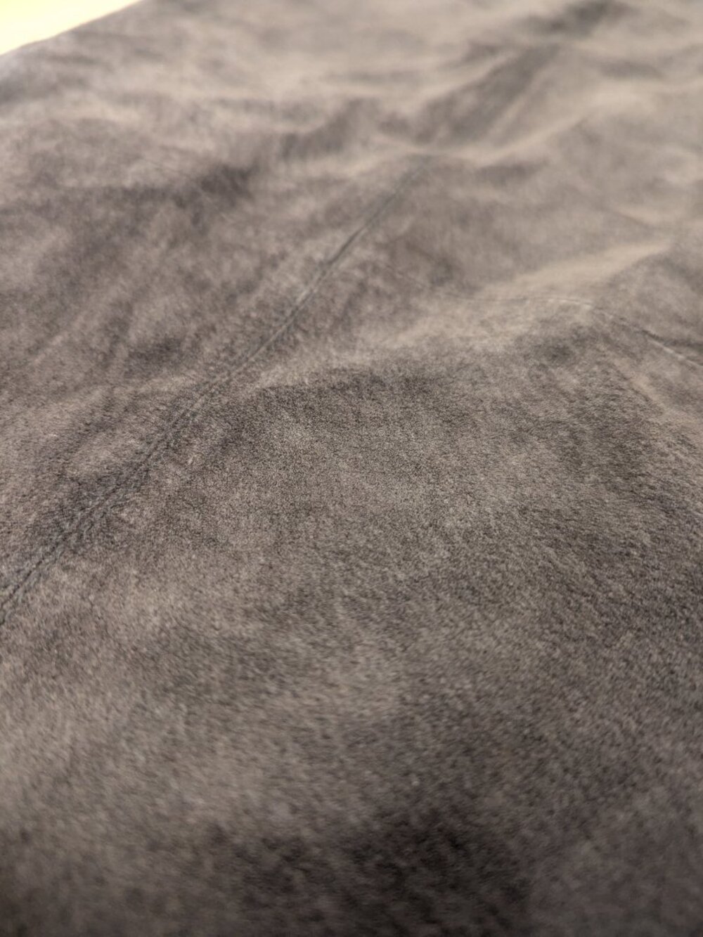 Lauren Ralph Lauren Brown Leather A-Line Skirt - Picture 2 of 3